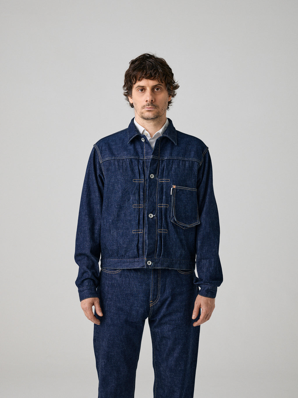 DENIM JACKET