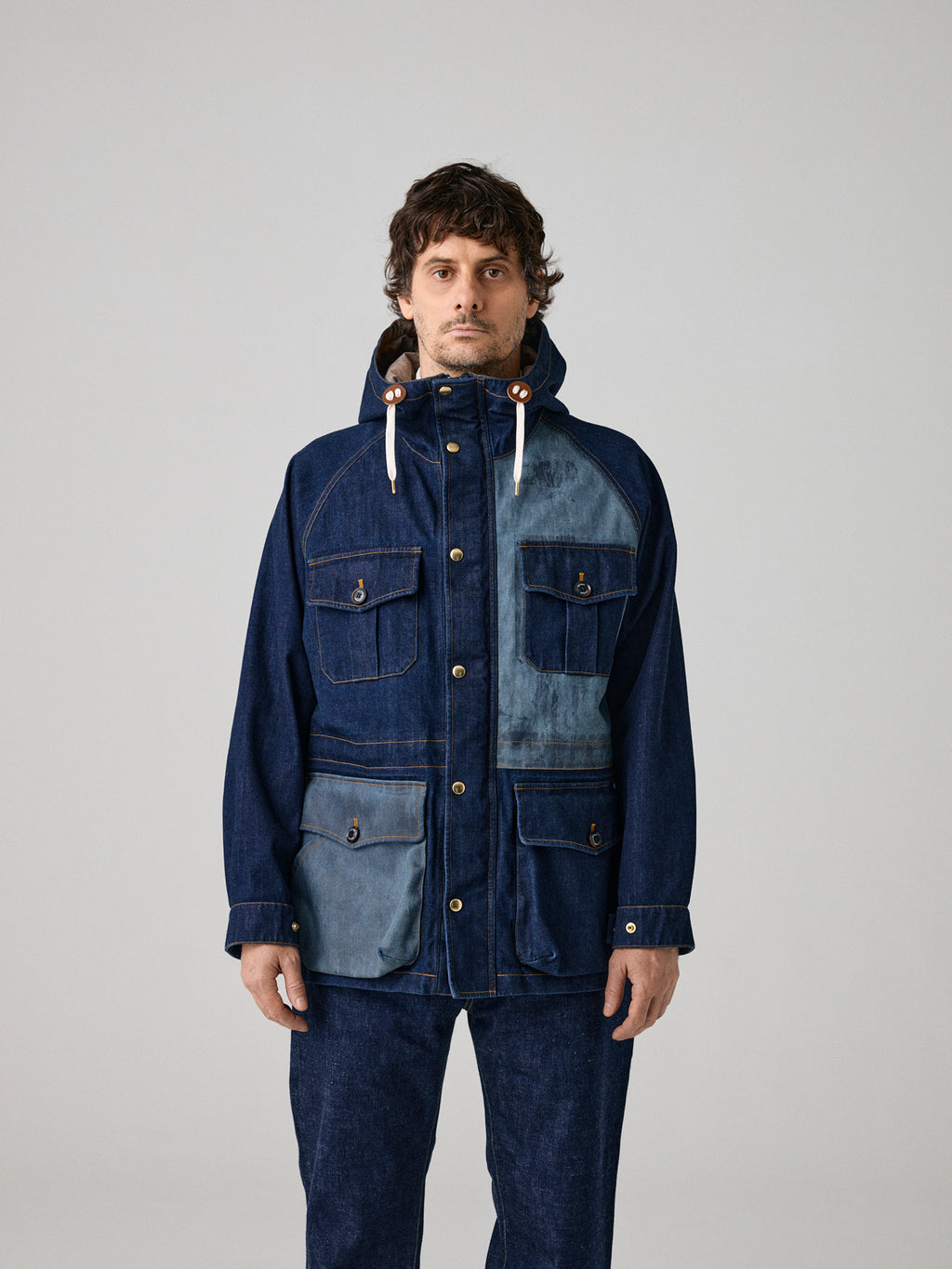 DENIM MOUNTAIN PARKA