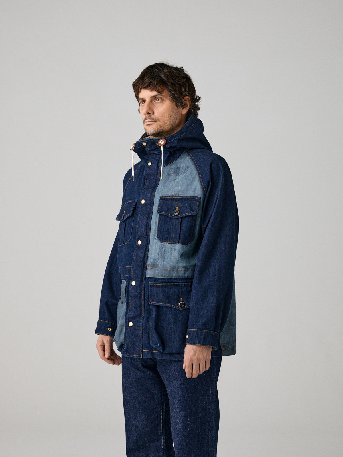 DENIM MOUNTAIN PARKA
