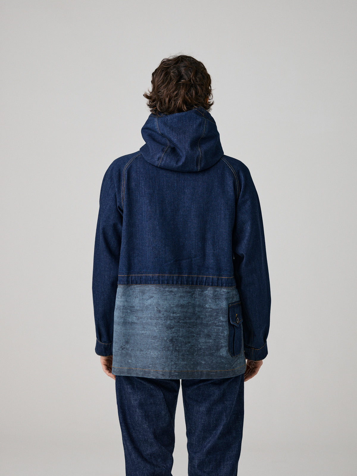 DENIM MOUNTAIN PARKA