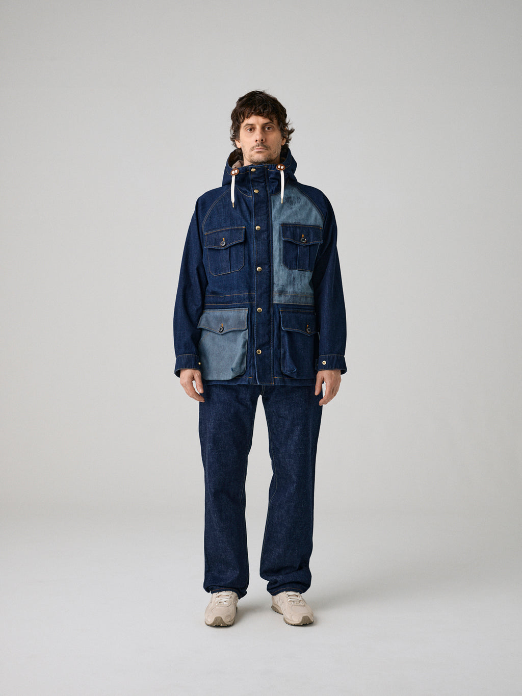 DENIM MOUNTAIN PARKA