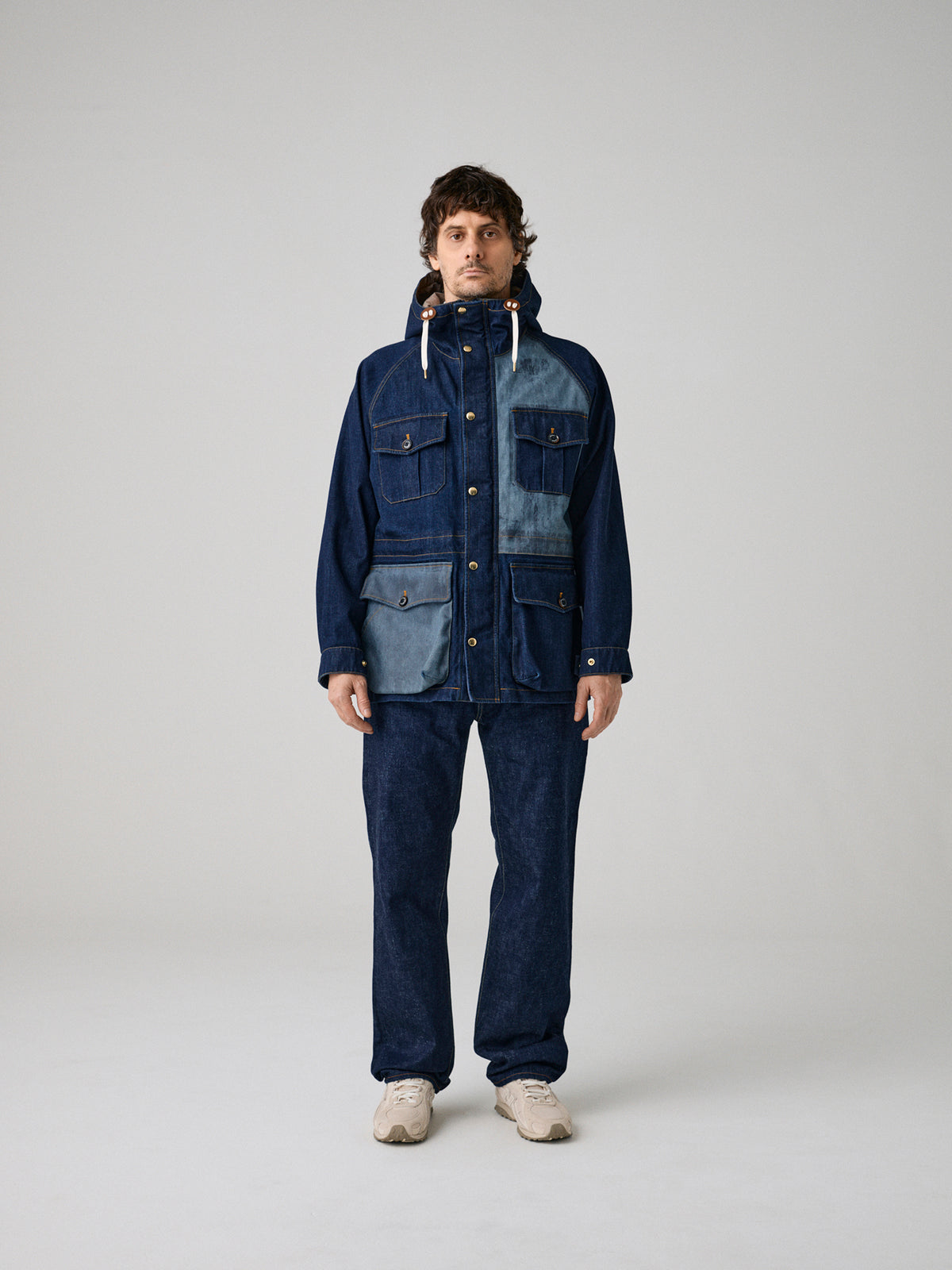 DENIM MOUNTAIN PARKA