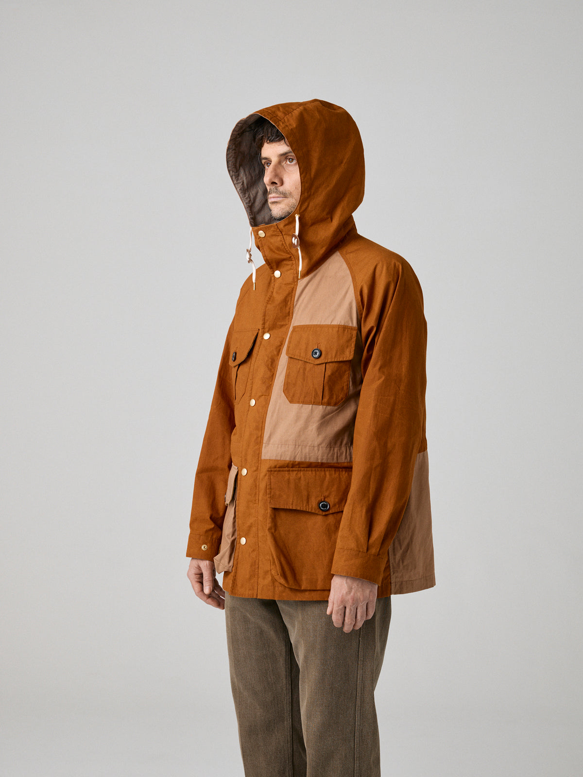 P.COTTON MOUNTAIN PARKA