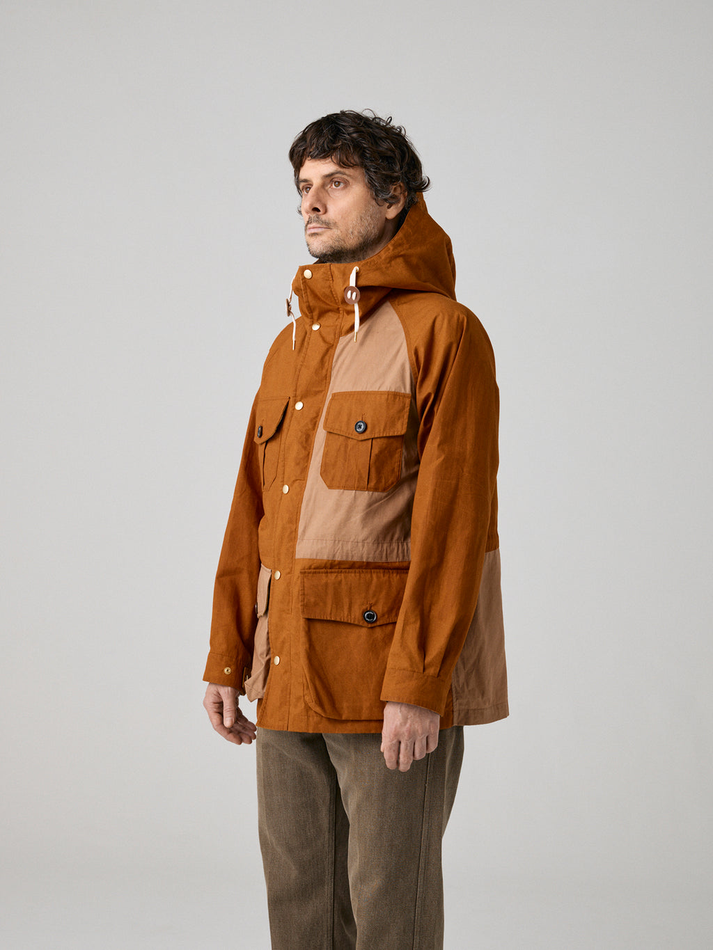 P.COTTON MOUNTAIN PARKA