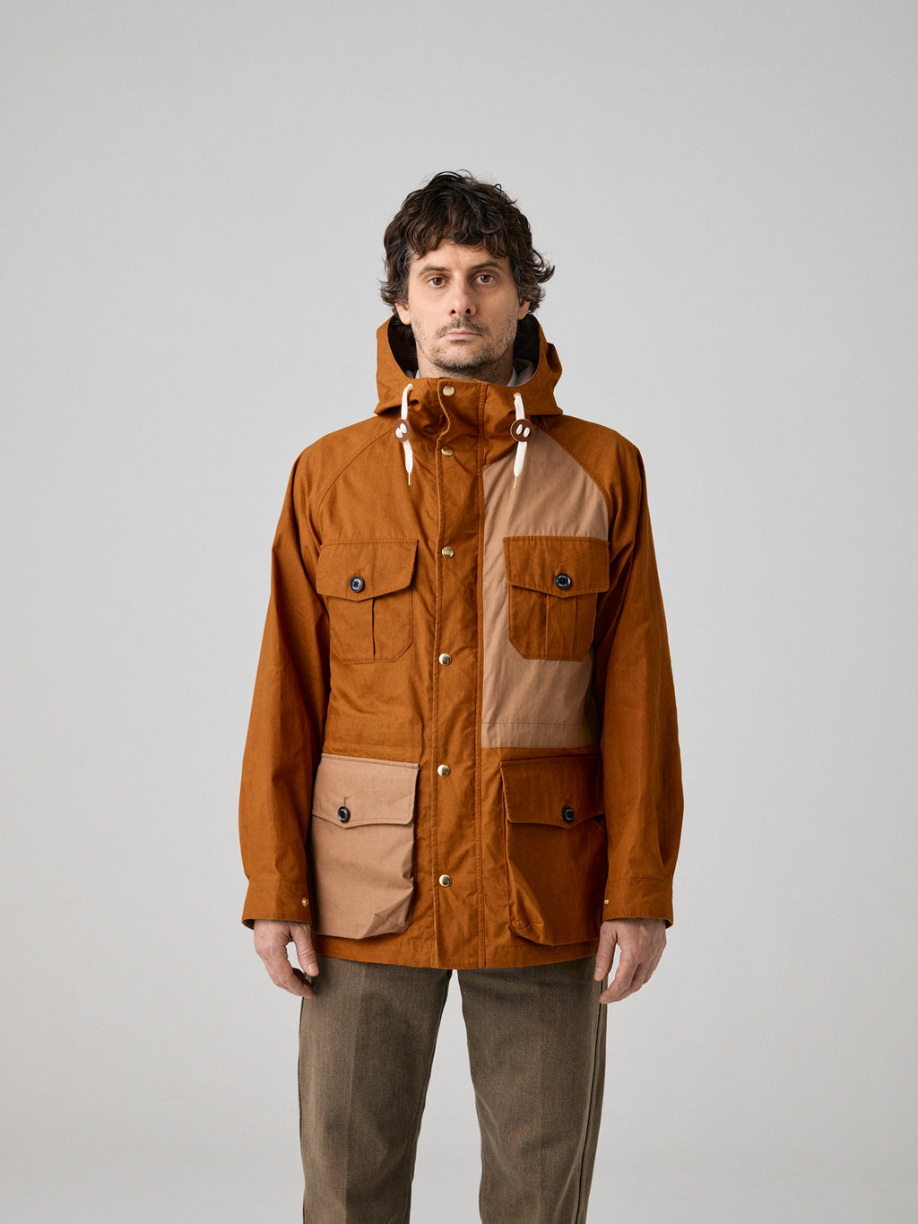 P.COTTON MOUNTAIN PARKA