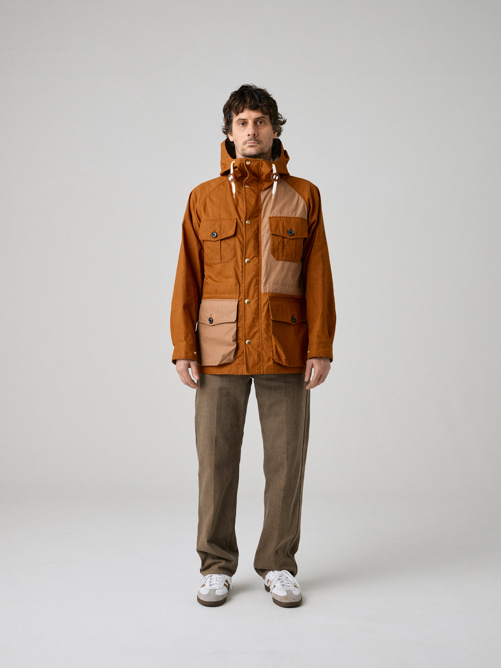 P.COTTON MOUNTAIN PARKA