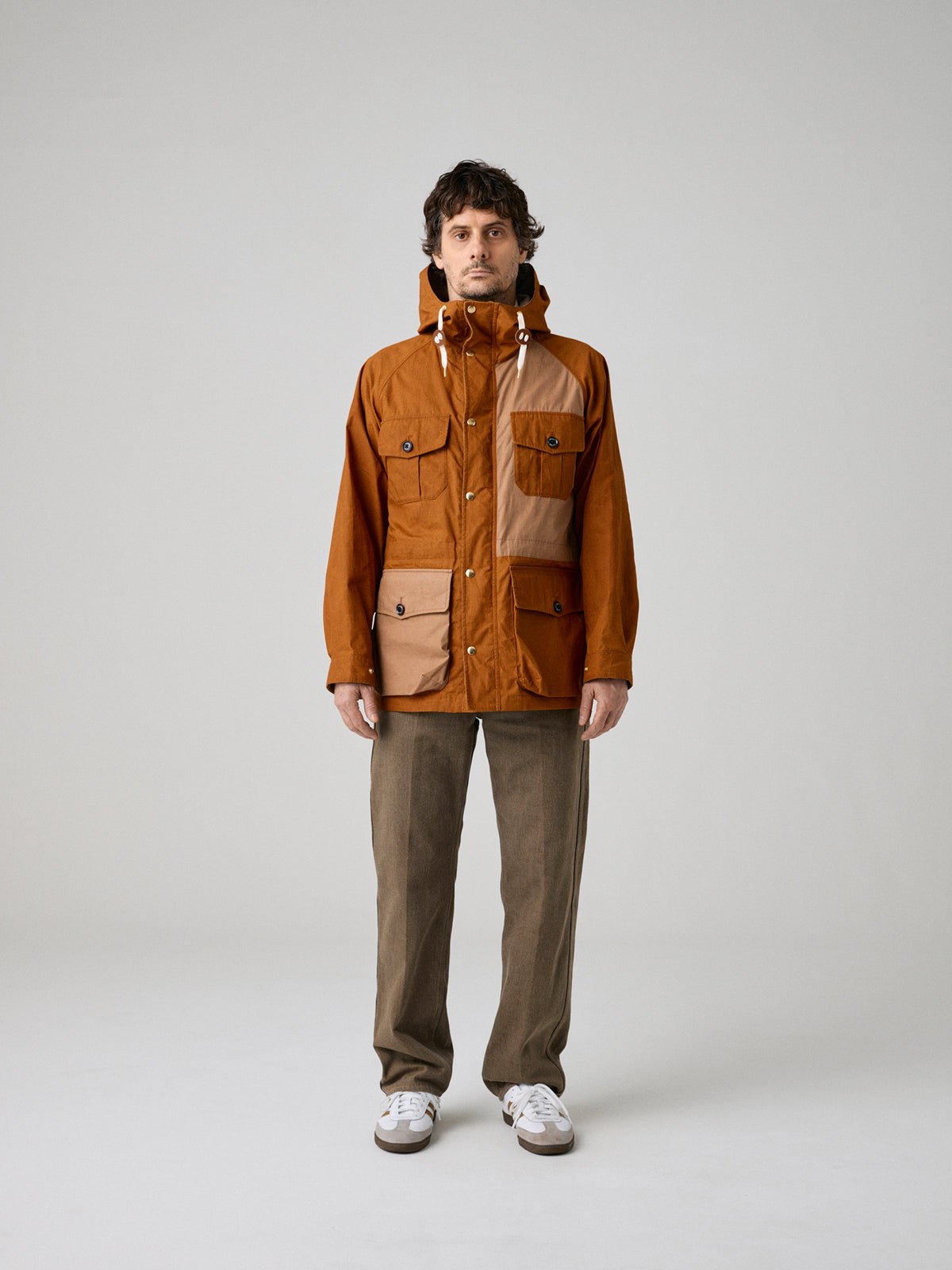 P.COTTON MOUNTAIN PARKA