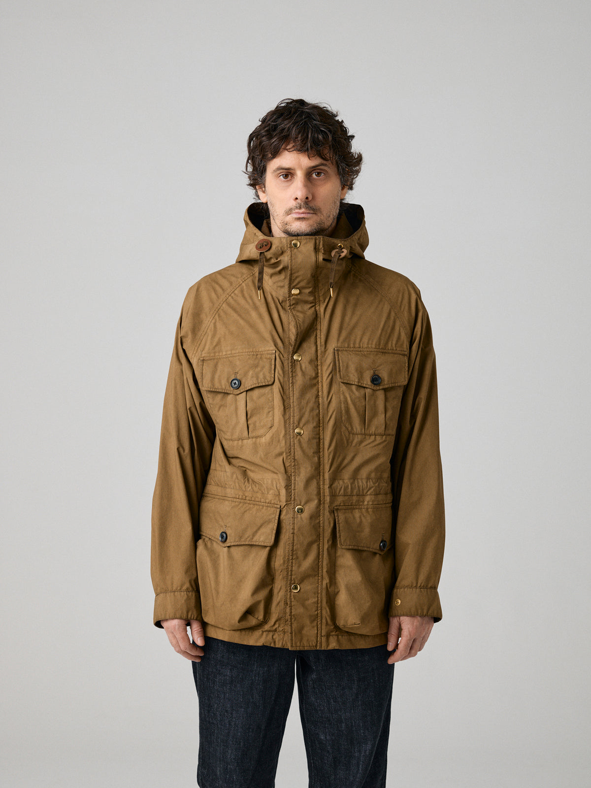 3L NYLON MOUNTAIN PARKA