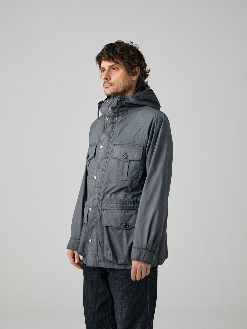 3L NYLON MOUNTAIN PARKA