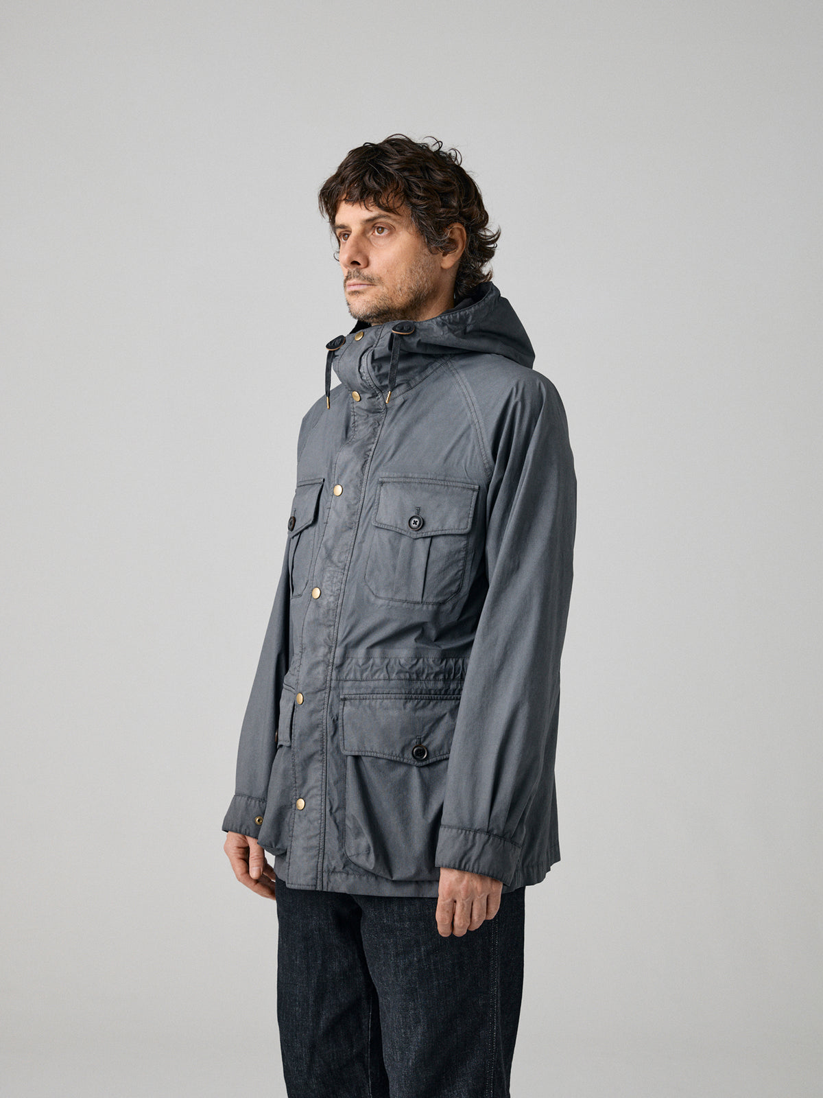 3L NYLON MOUNTAIN PARKA