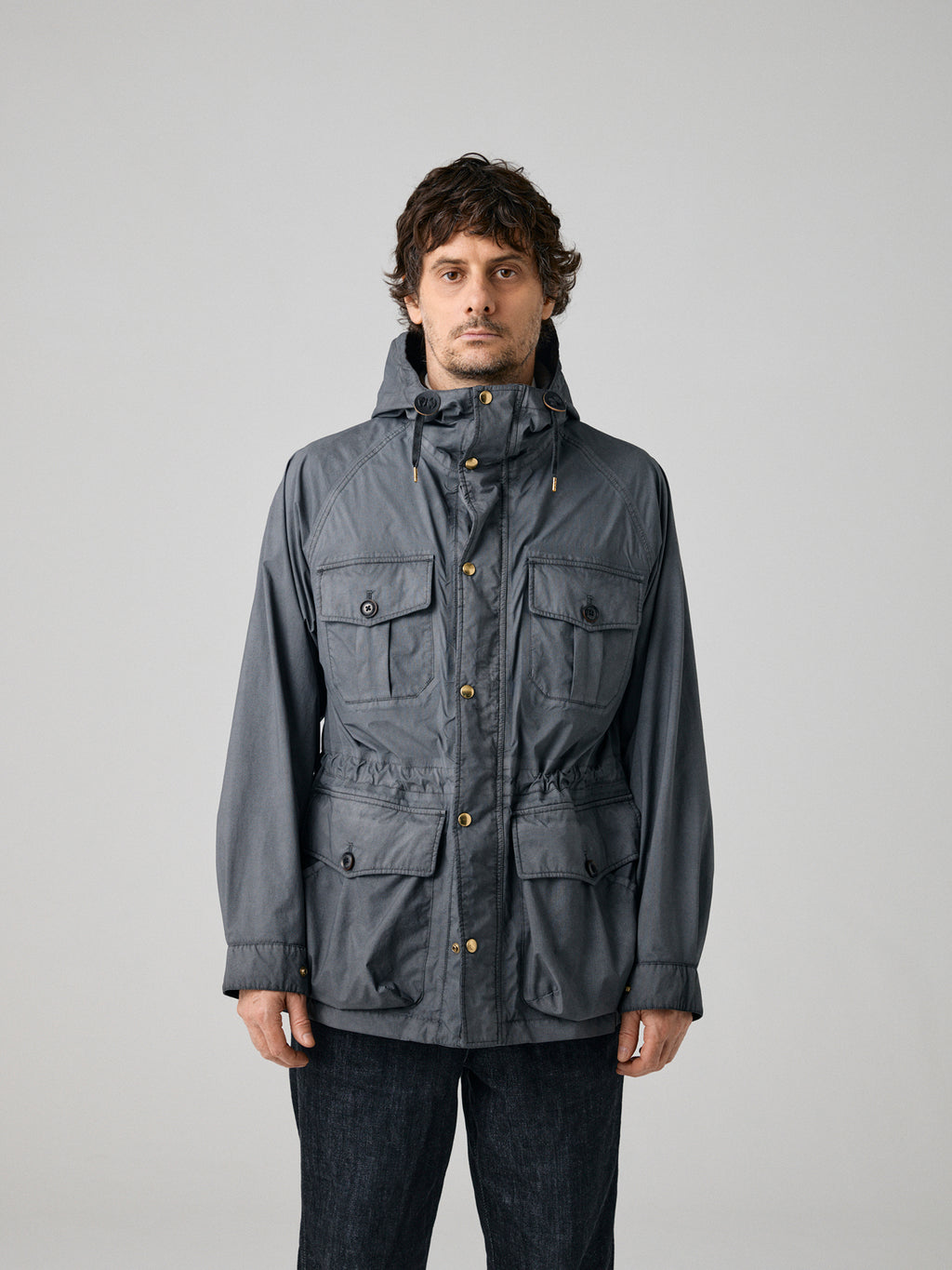 3L NYLON MOUNTAIN PARKA