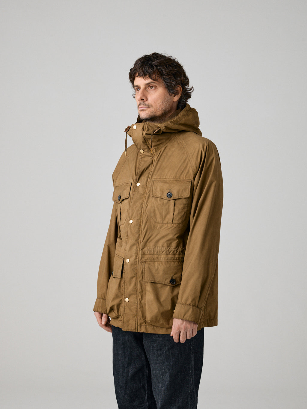 3L NYLON MOUNTAIN PARKA