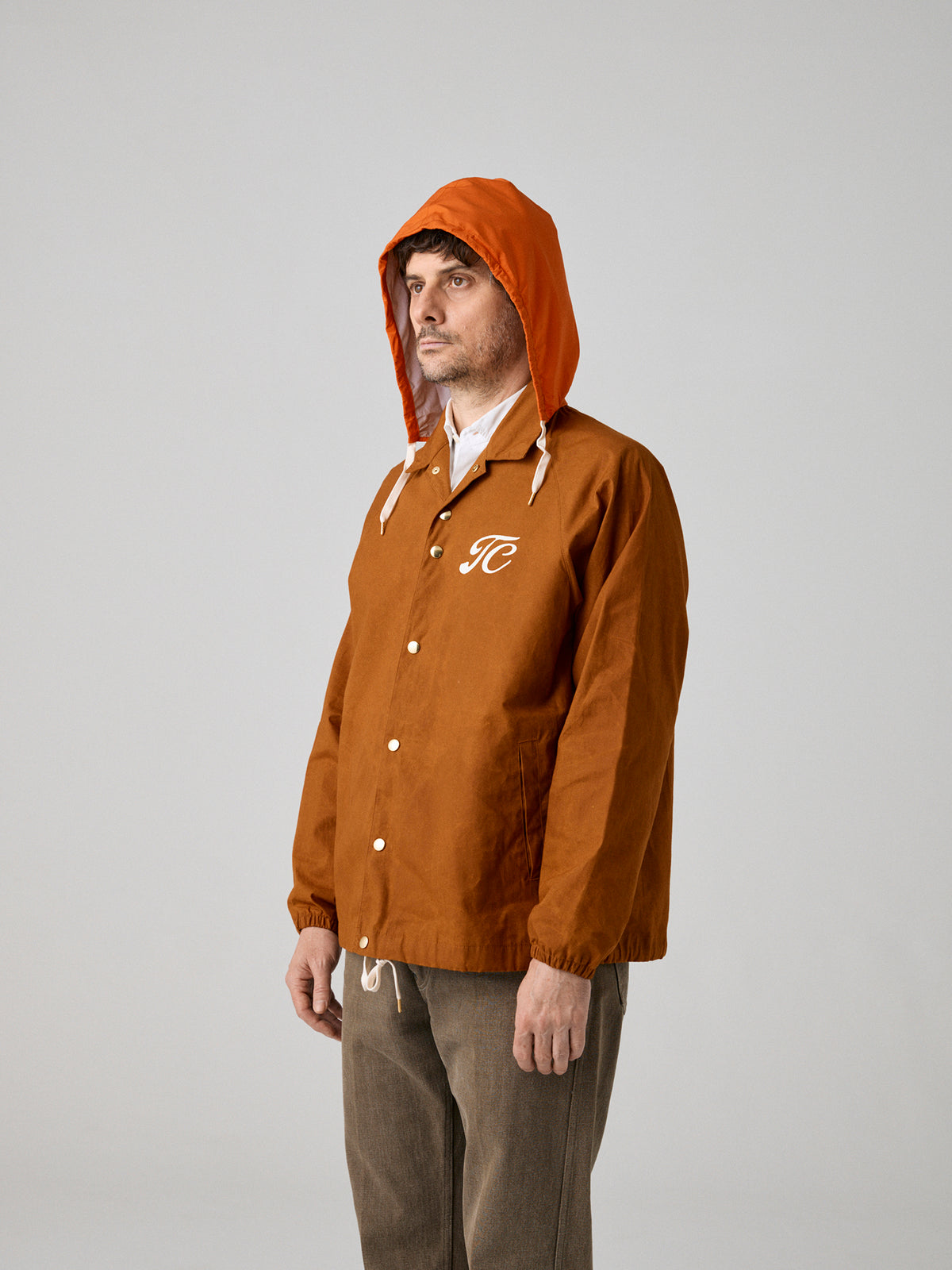 P.COTTON  COACH JACKET