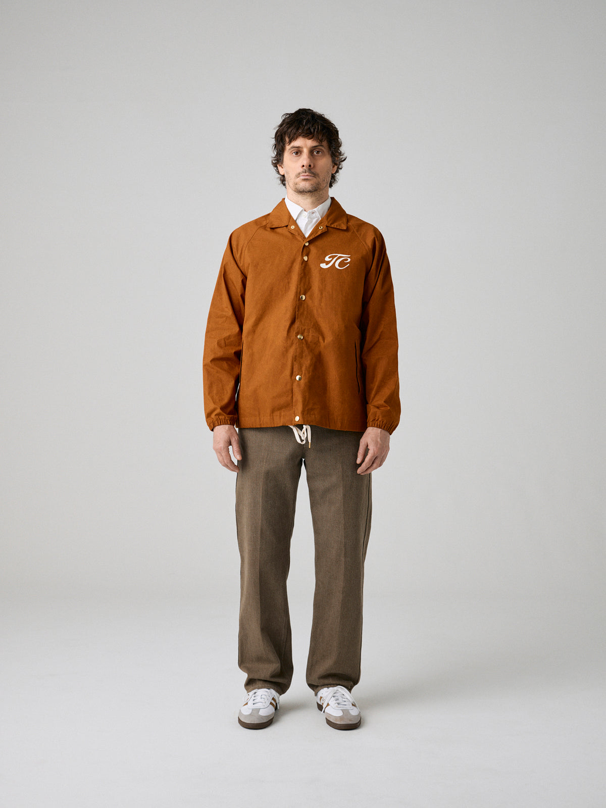 P.COTTON  COACH JACKET