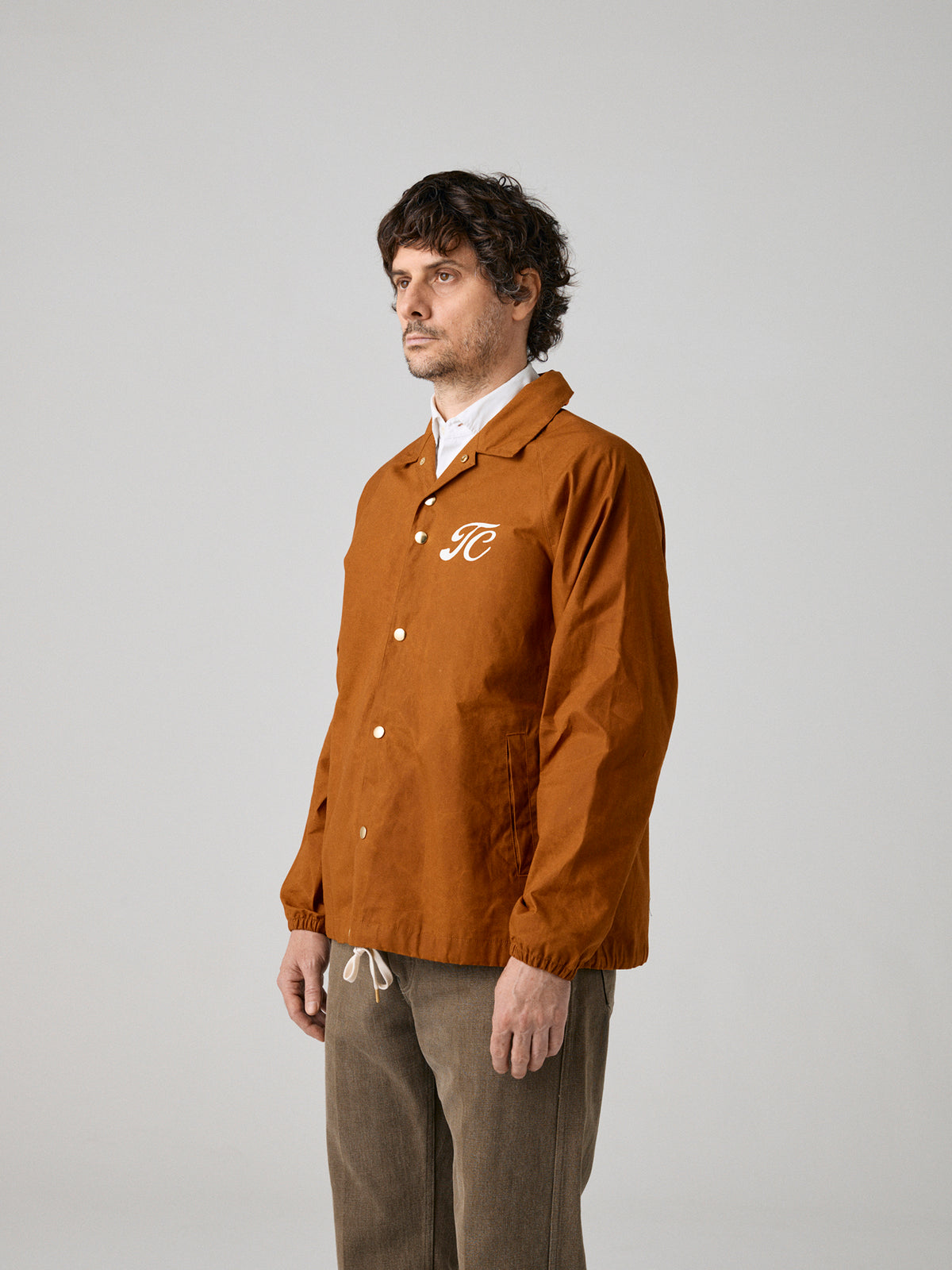 P.COTTON  COACH JACKET