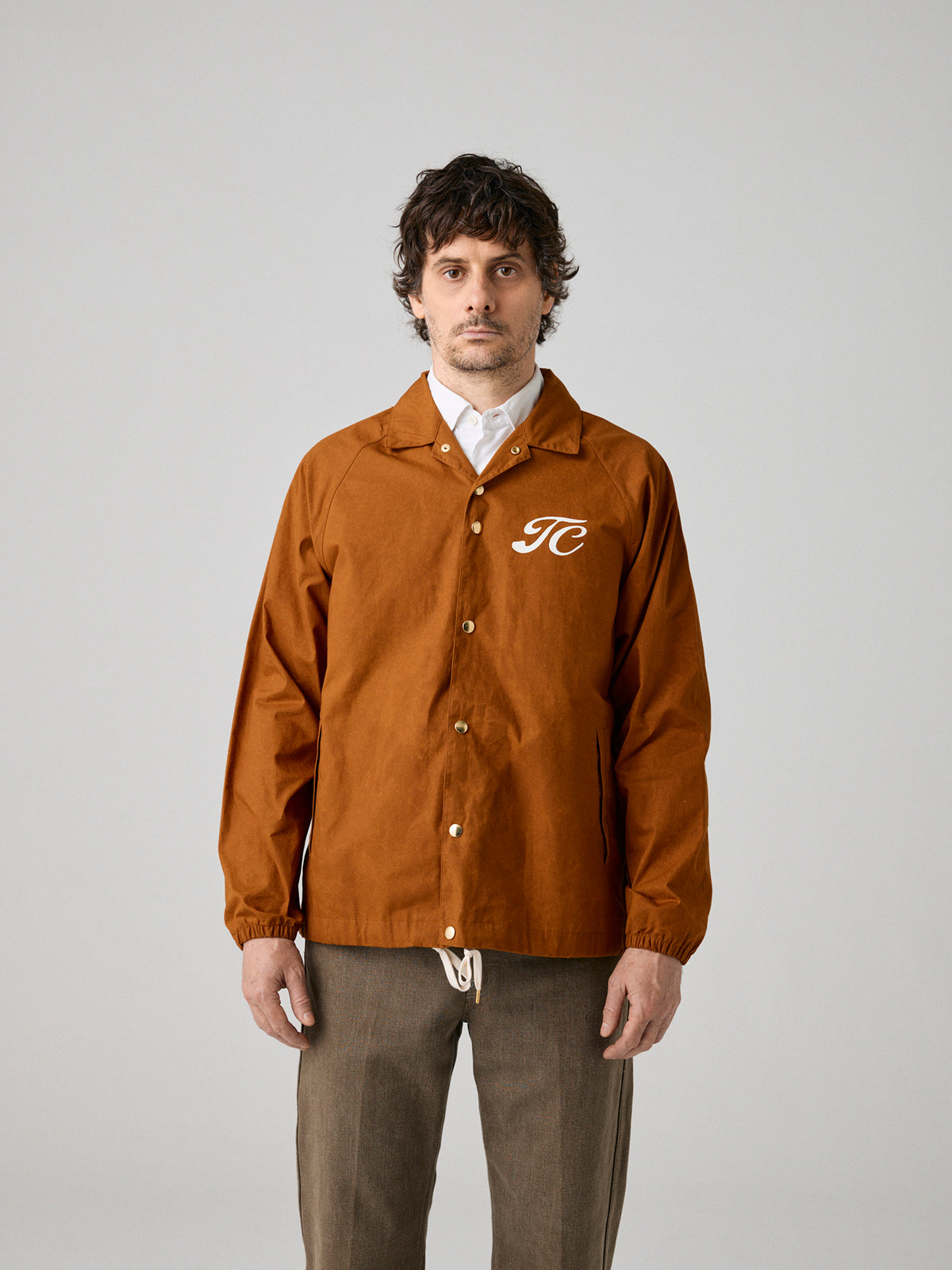 P.COTTON  COACH JACKET