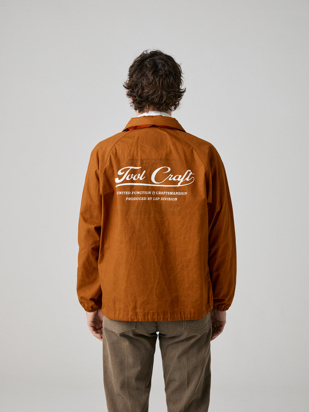 P.COTTON  COACH JACKET