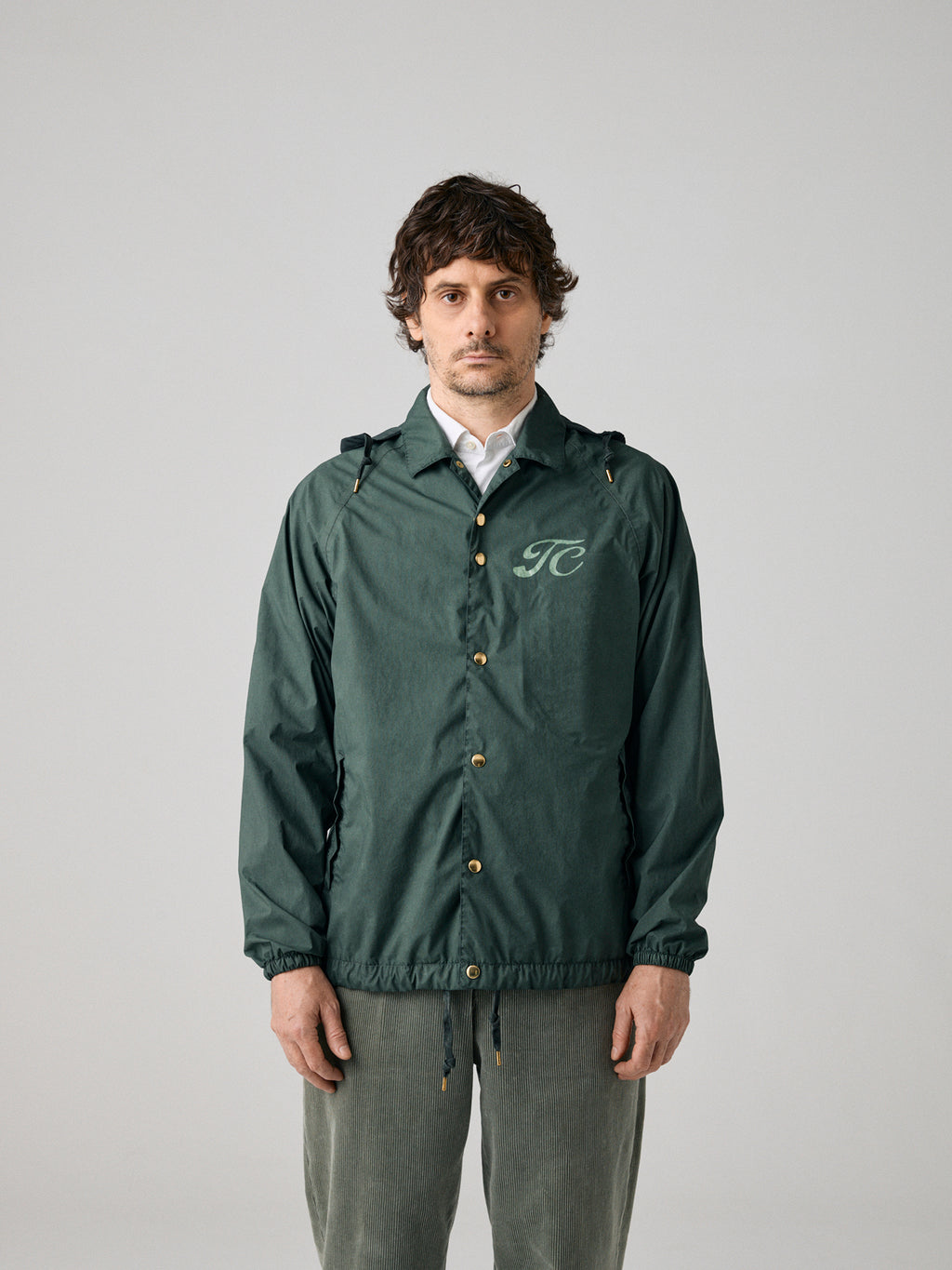 3L NYLON COACH JACKET