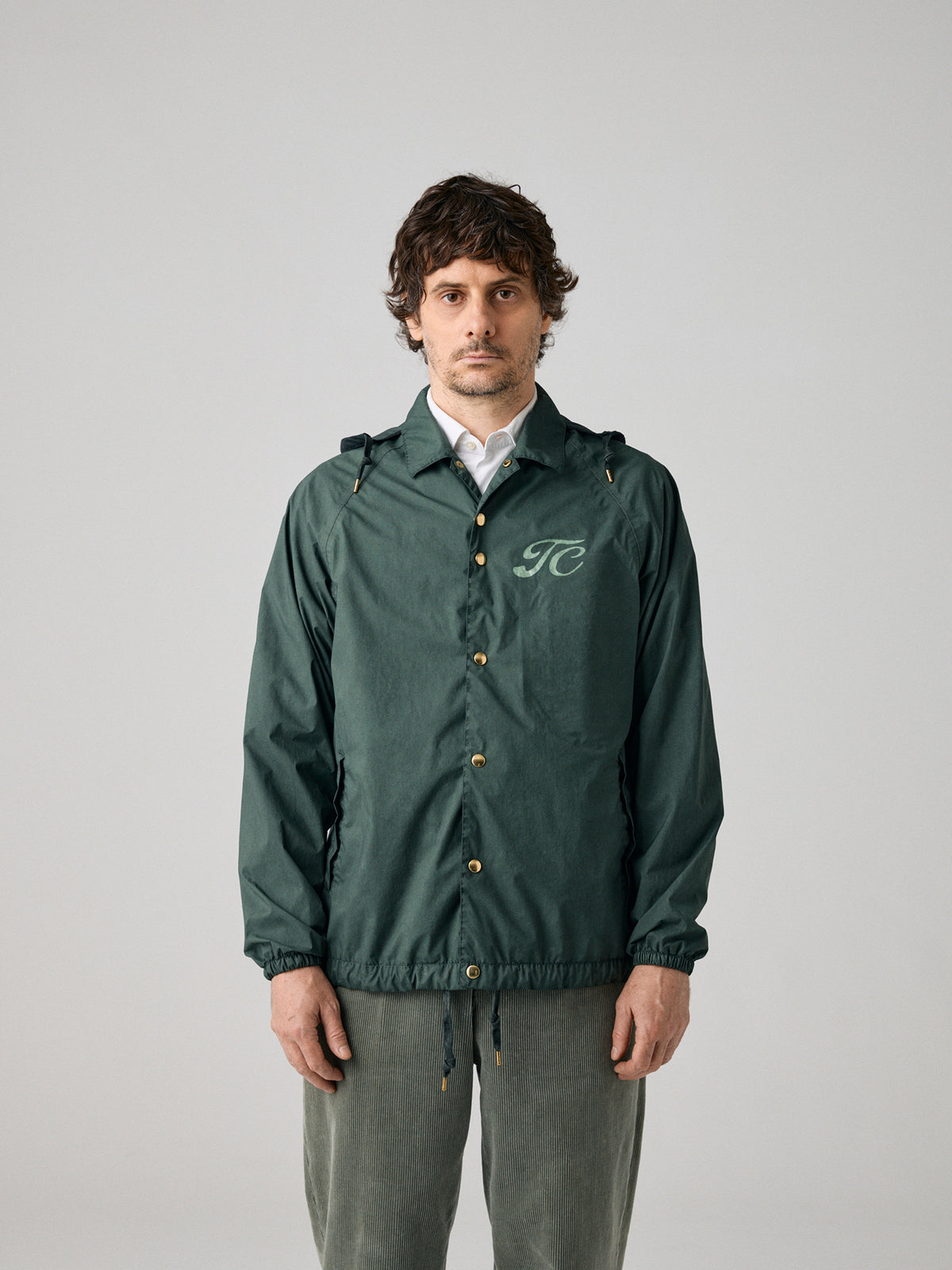 3L NYLON COACH JACKET