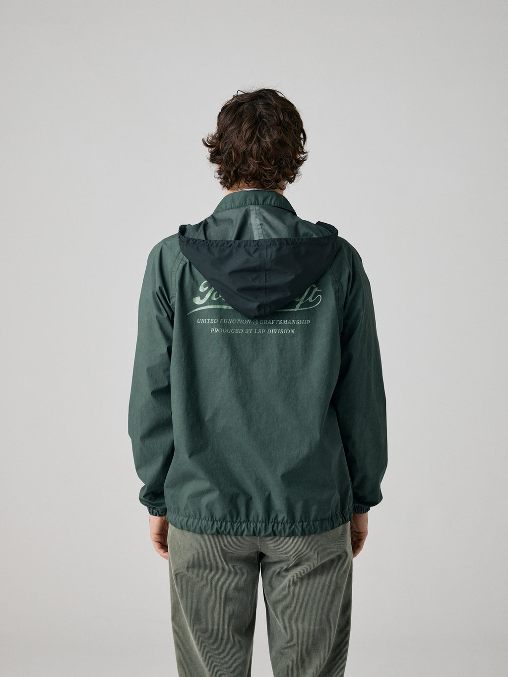 3L NYLON COACH JACKET