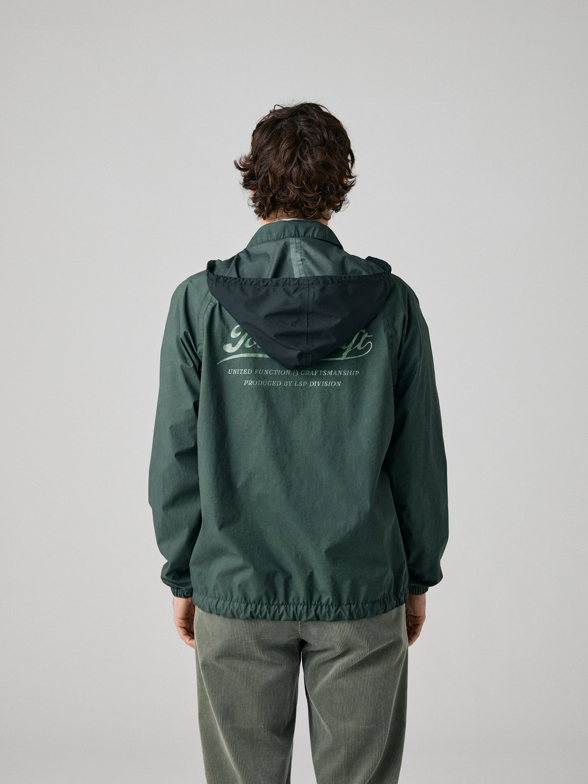 3L NYLON COACH JACKET