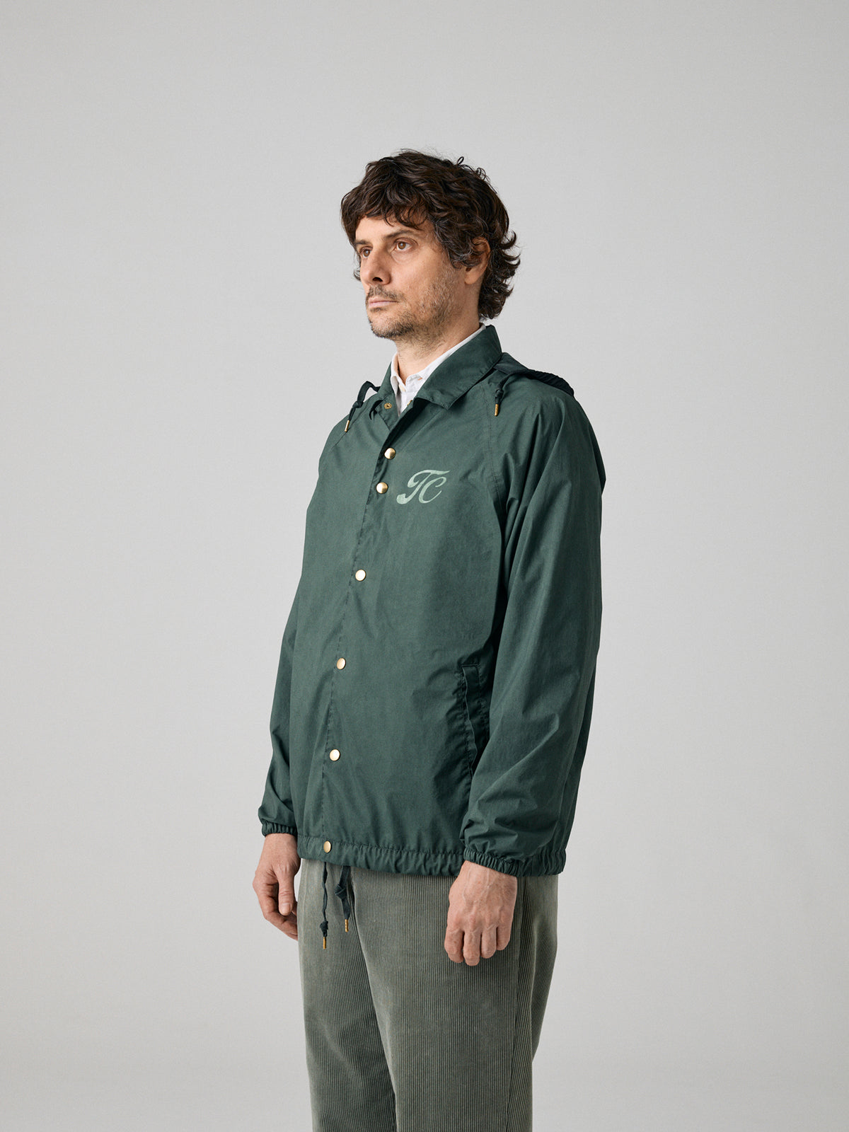 3L NYLON COACH JACKET