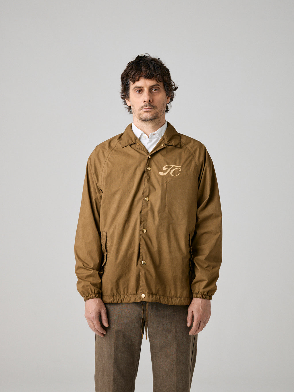 3L NYLON COACH JACKET