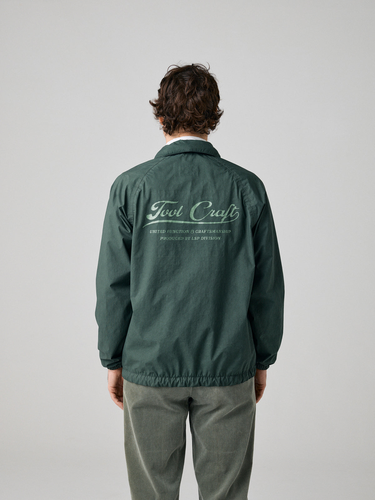 3L NYLON COACH JACKET