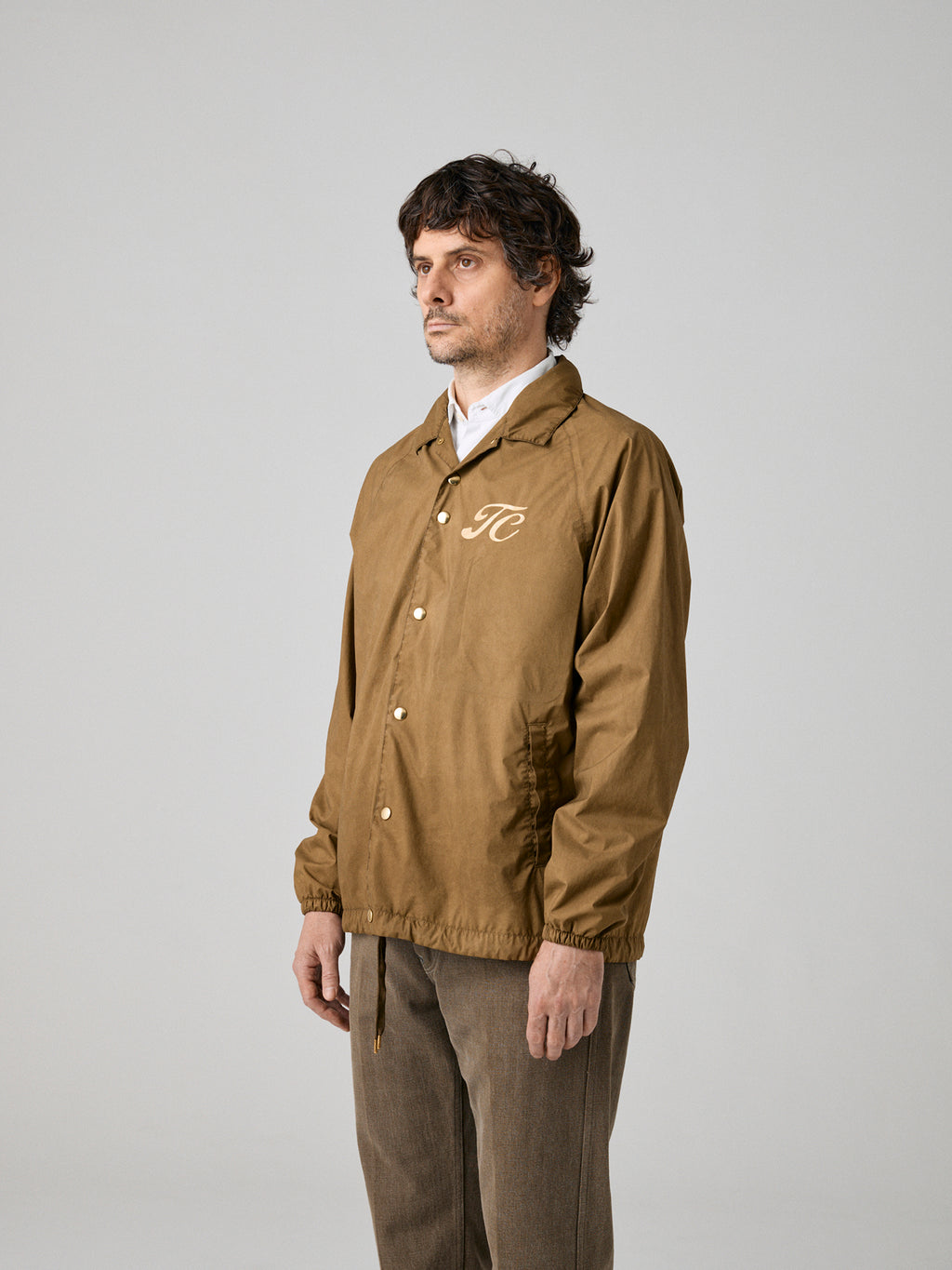 3L NYLON COACH JACKET