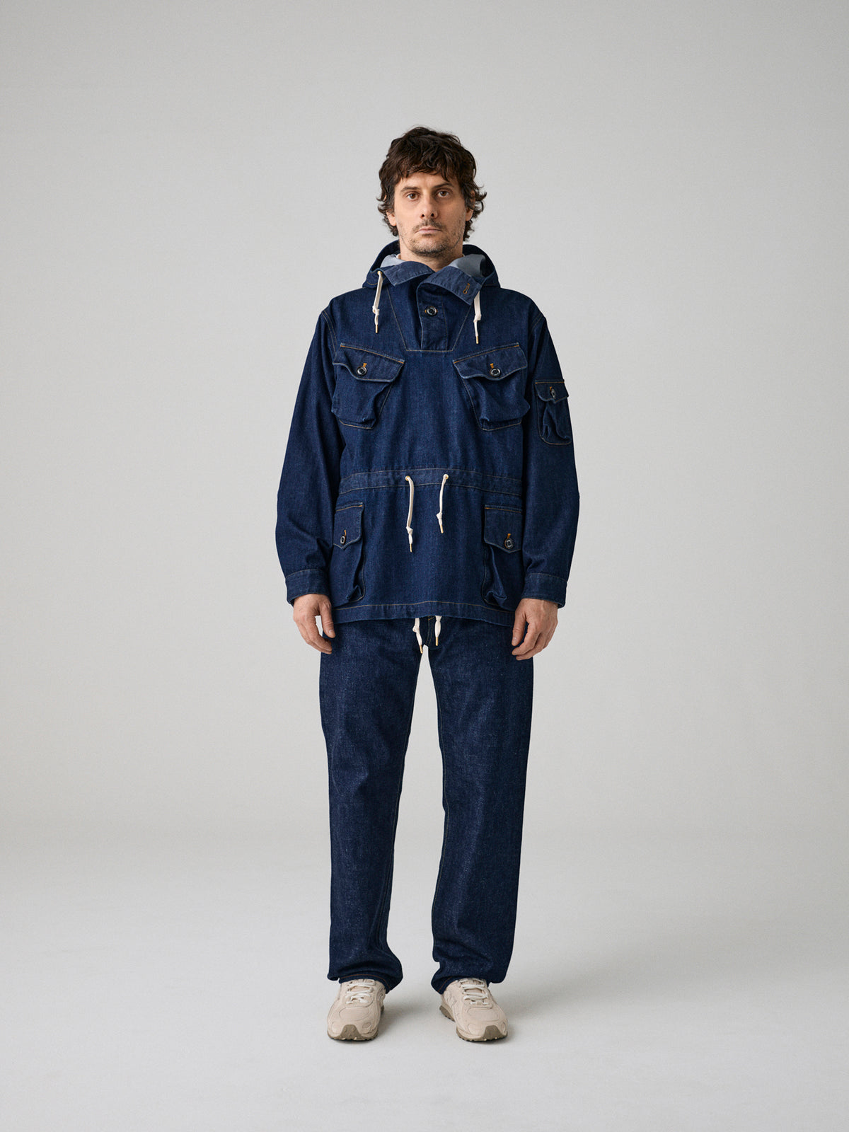 DENIM ANORAK