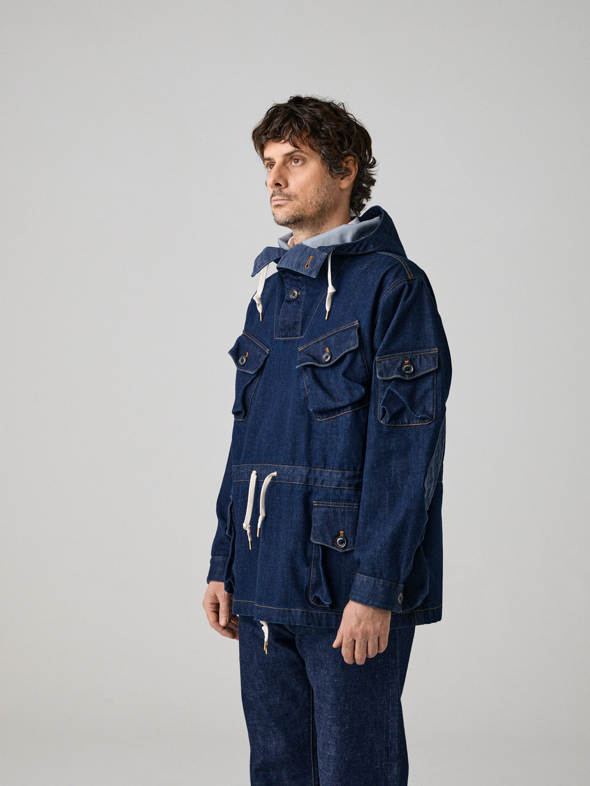 DENIM ANORAK