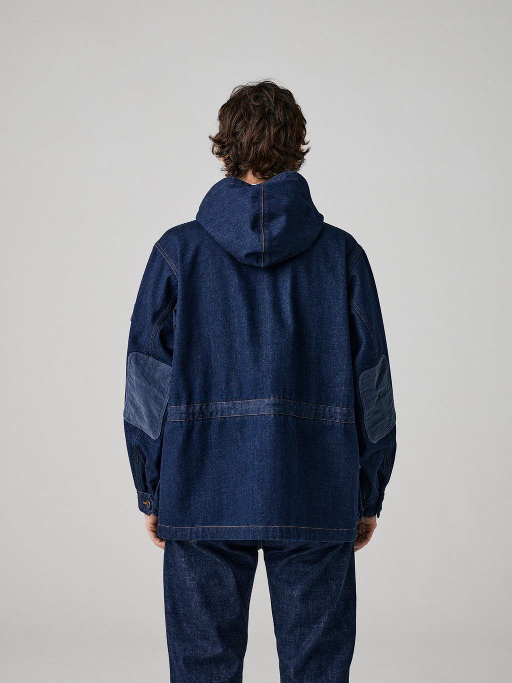 DENIM ANORAK