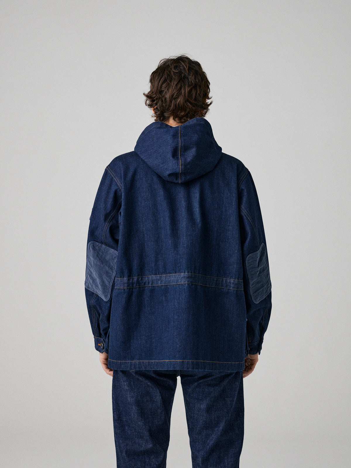 DENIM ANORAK
