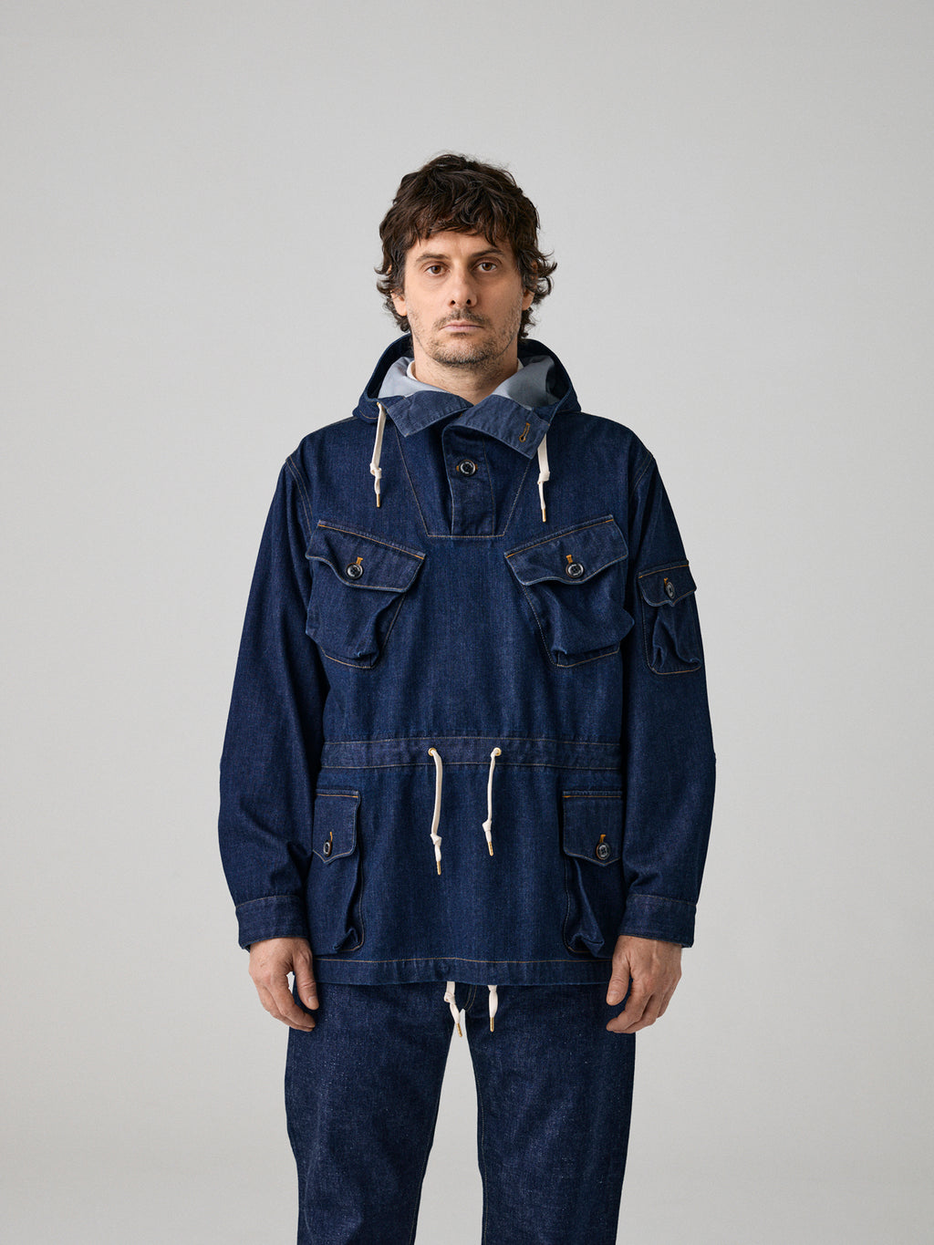 DENIM ANORAK