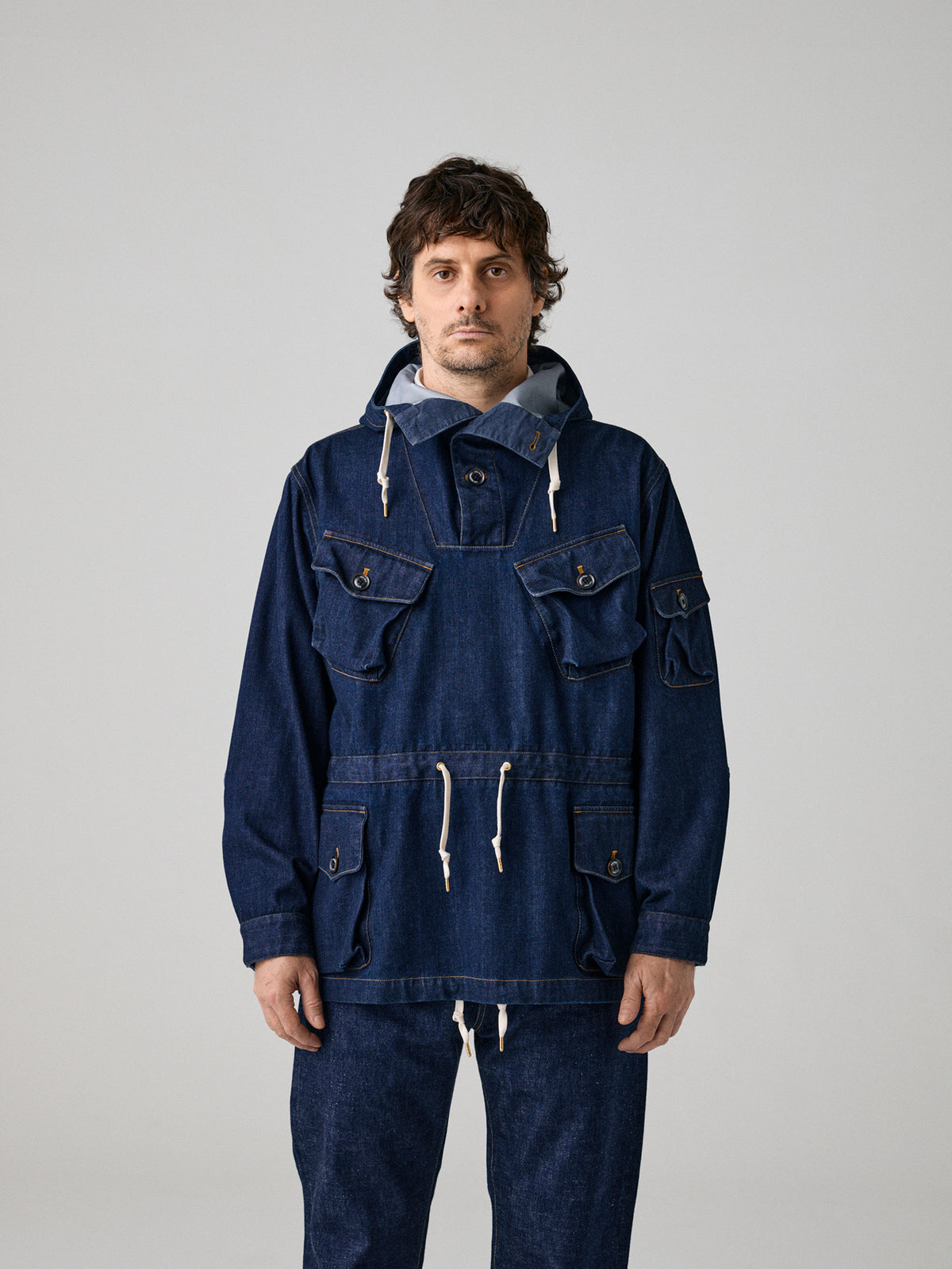 DENIM ANORAK