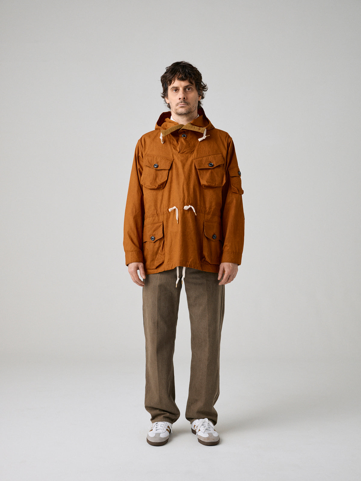 P.COTTON ANORAK