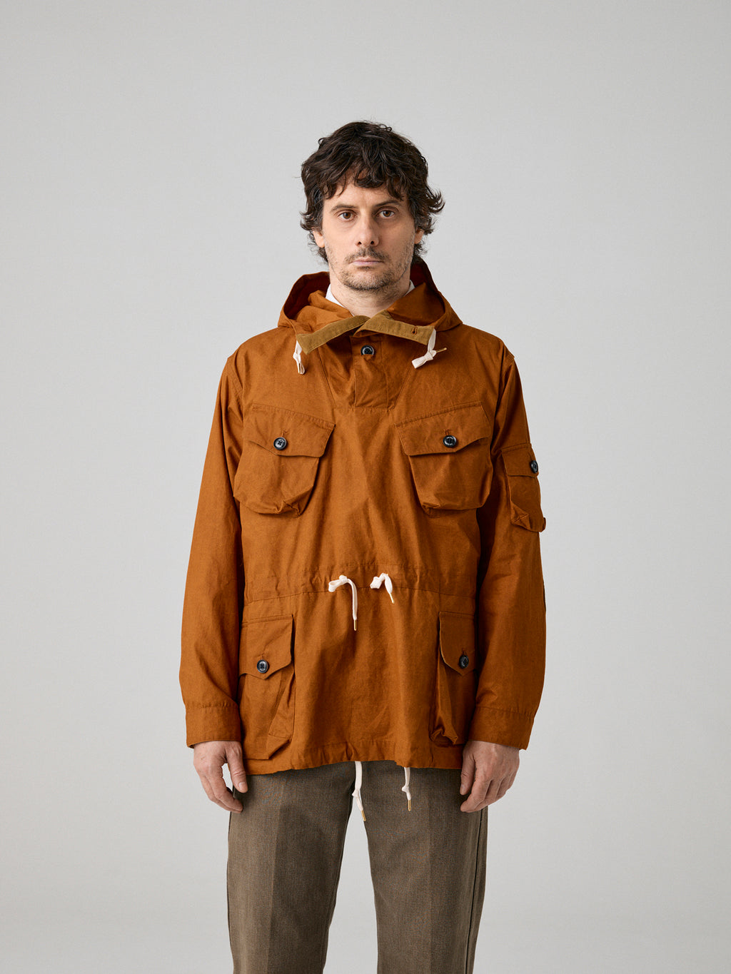 P.COTTON ANORAK