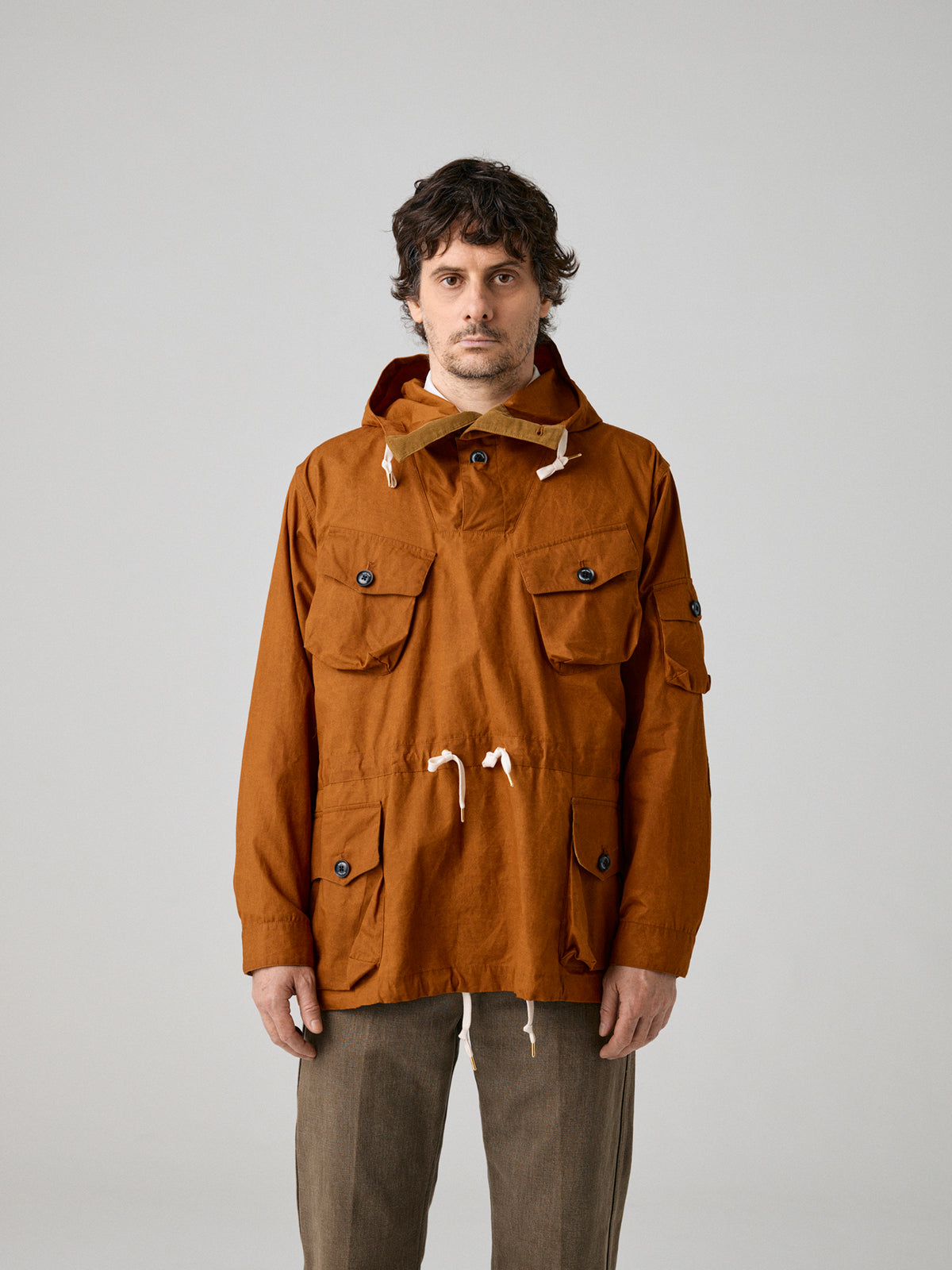 P.COTTON ANORAK