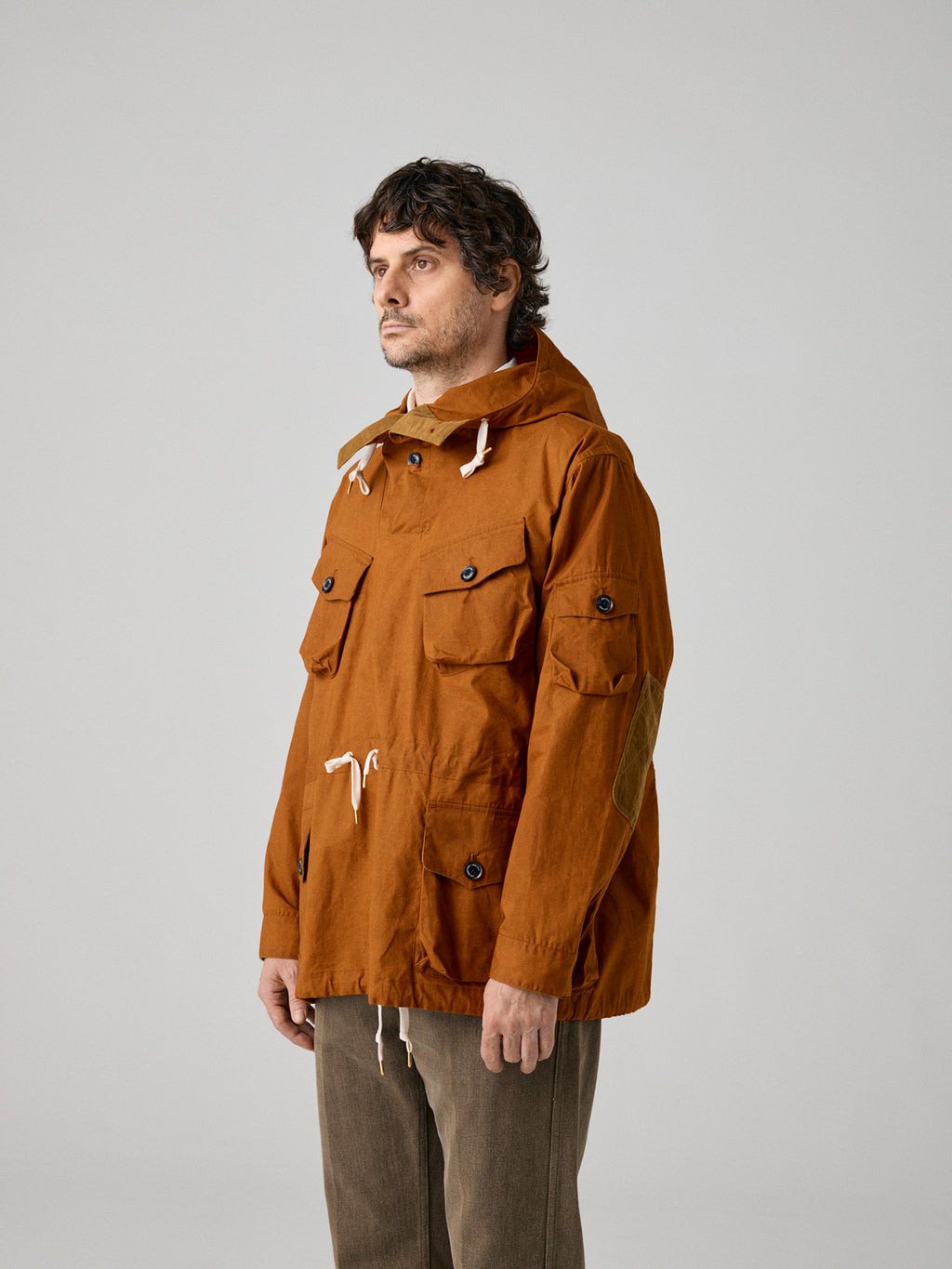 P.COTTON ANORAK