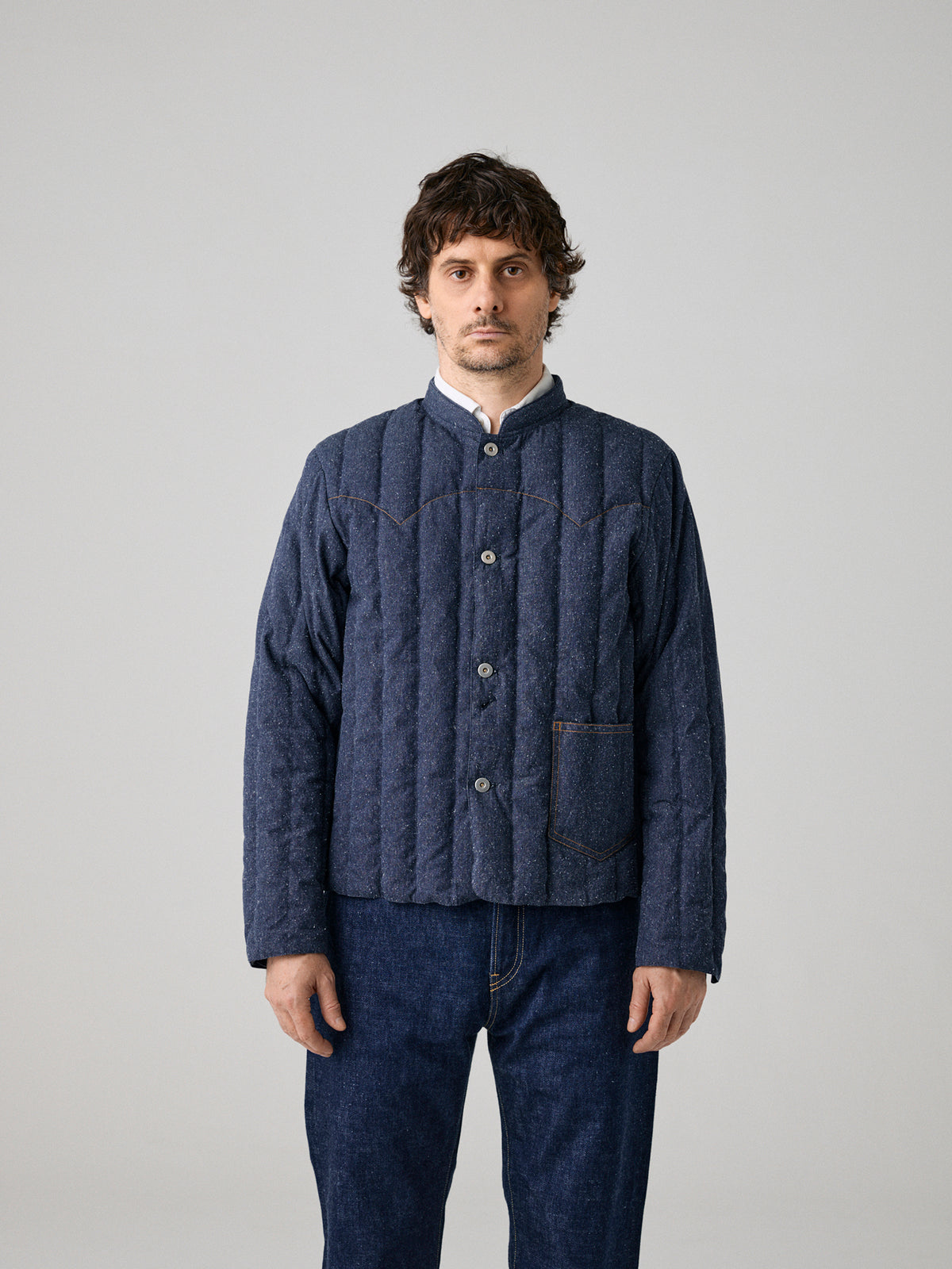 DOWN MIDDLER JACKET
