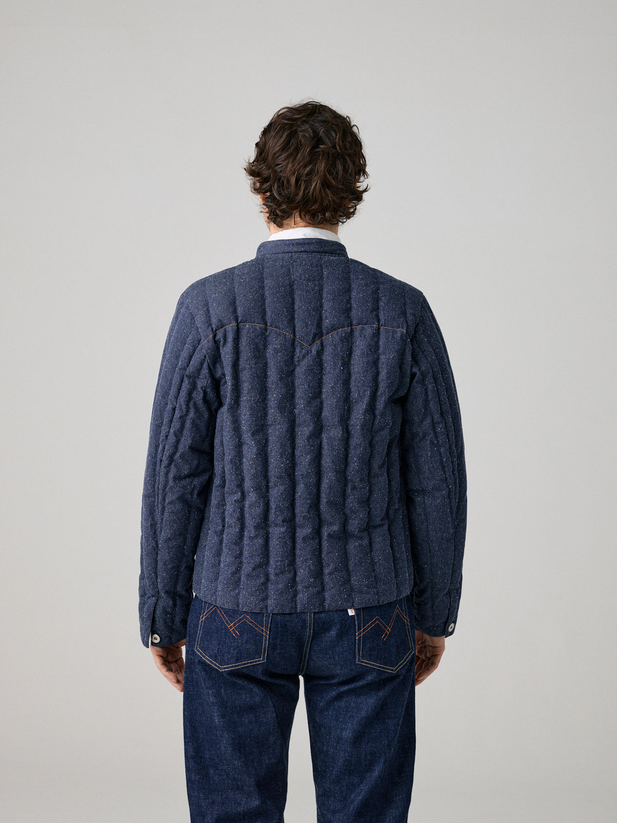 DOWN MIDDLER JACKET