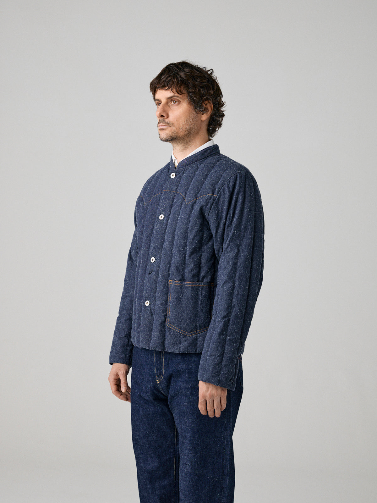 DOWN MIDDLER JACKET