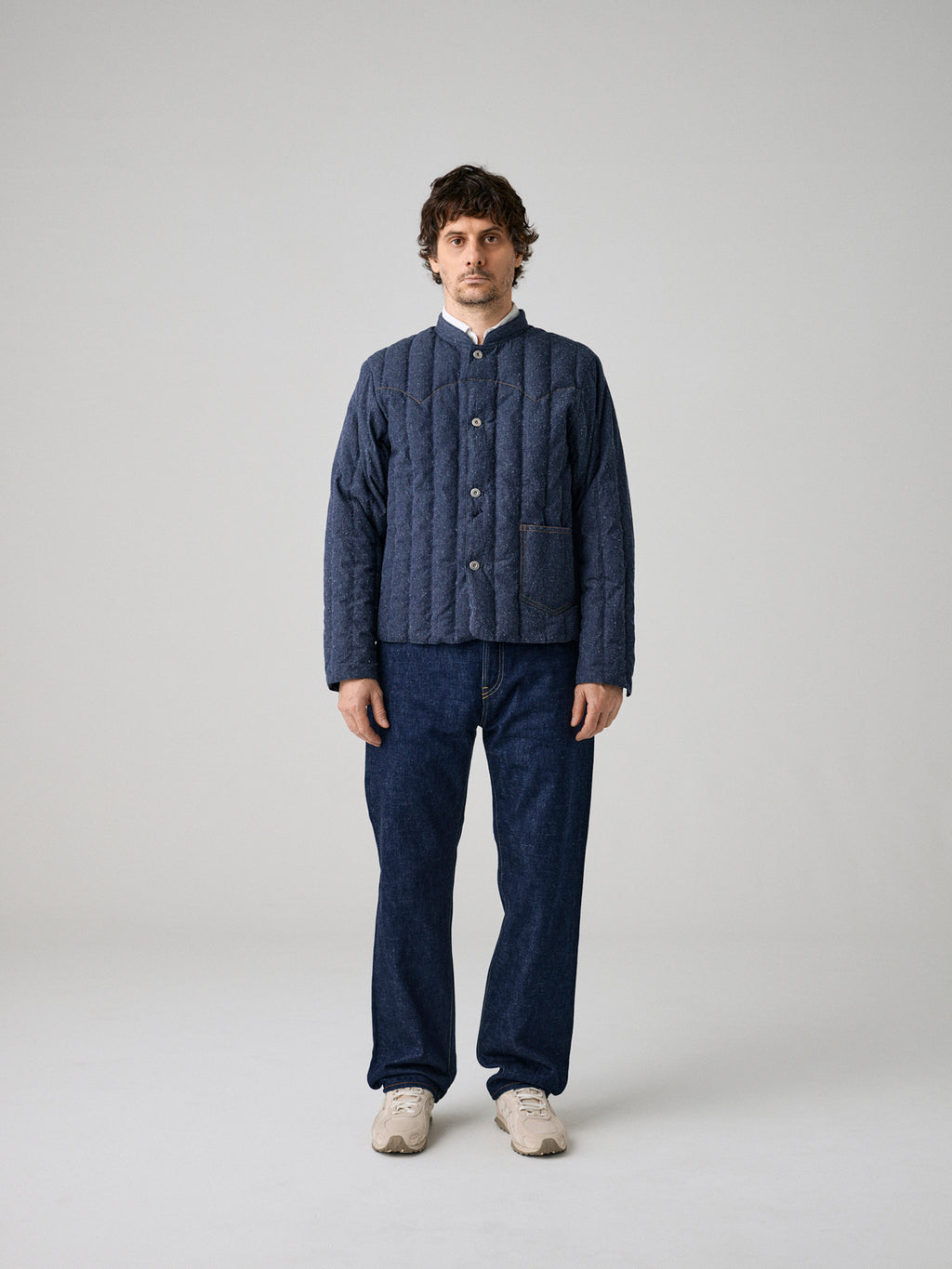 DOWN MIDDLER JACKET
