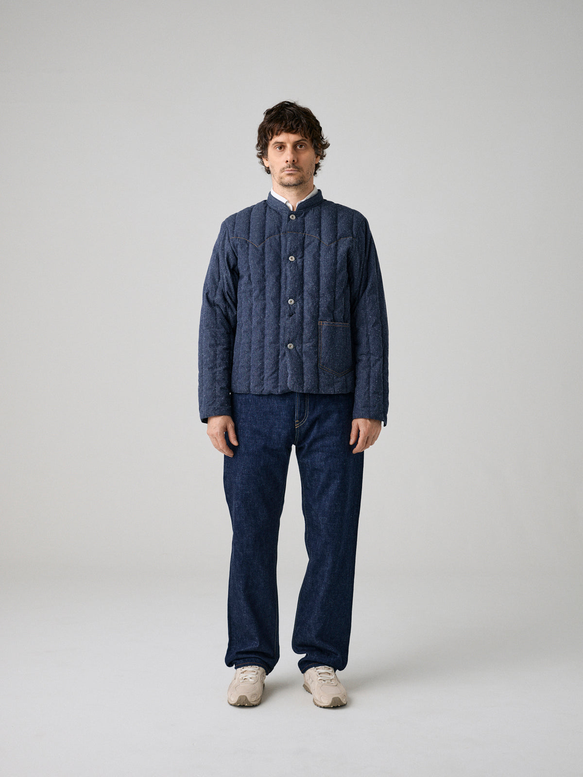 DOWN MIDDLER JACKET