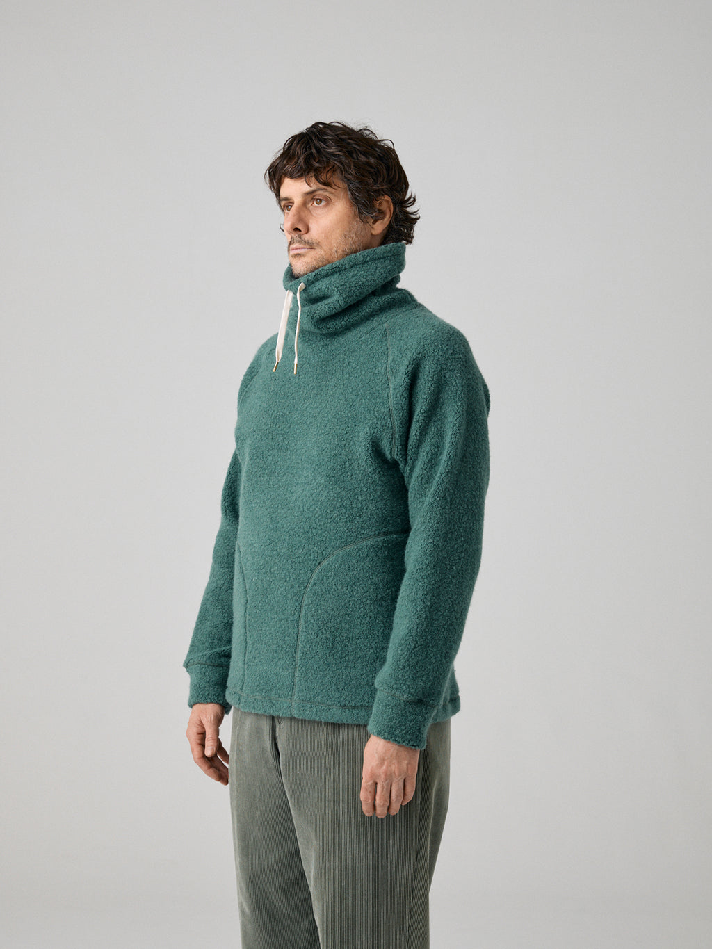 W.FLEECE PULLOVER