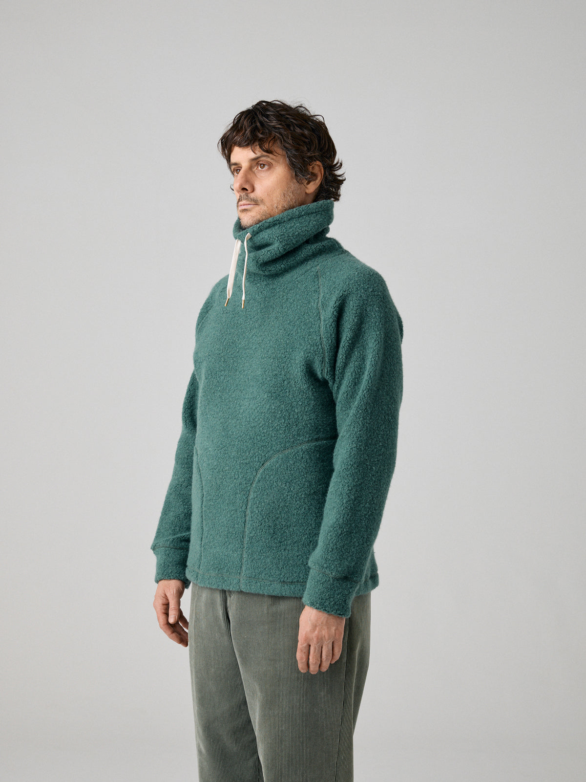 W.FLEECE PULLOVER