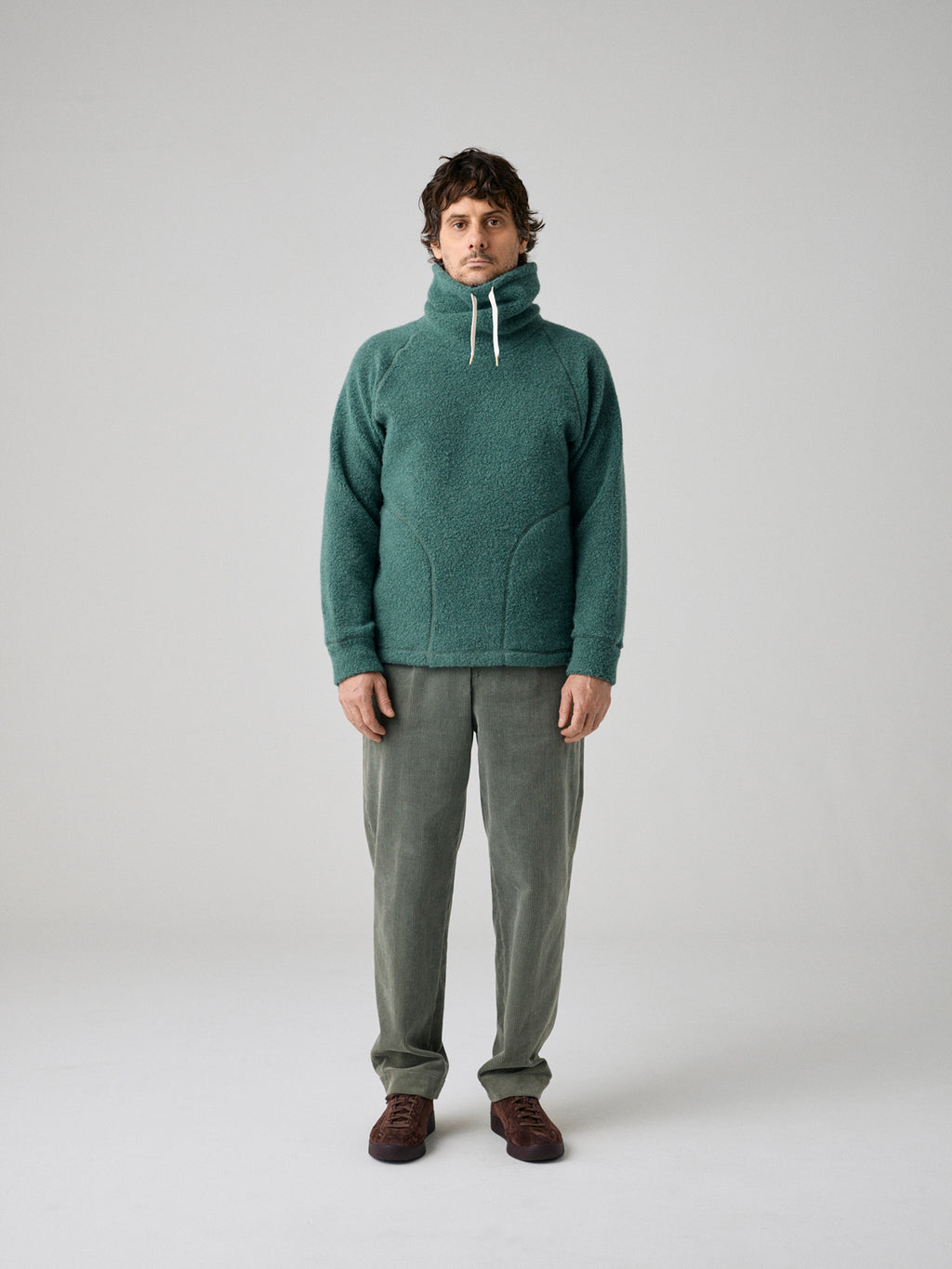 W.FLEECE PULLOVER