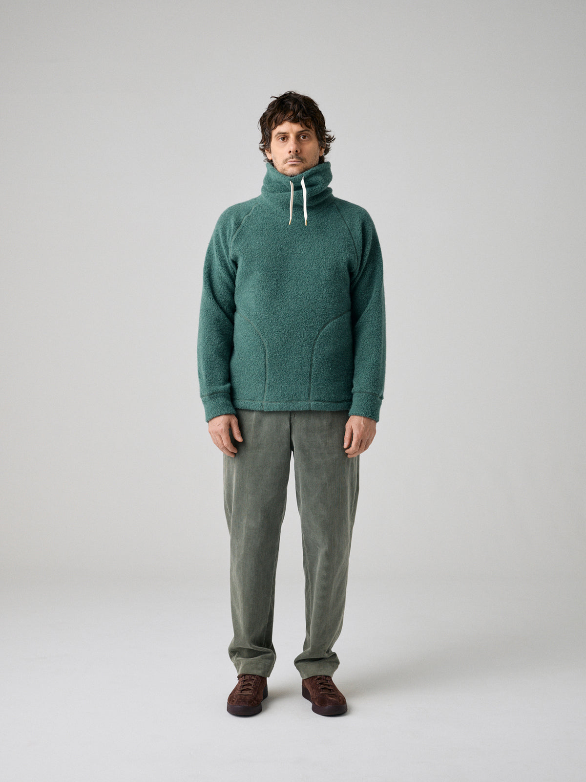 W.FLEECE PULLOVER