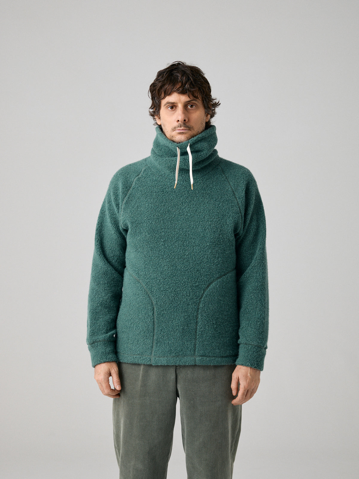 W.FLEECE PULLOVER