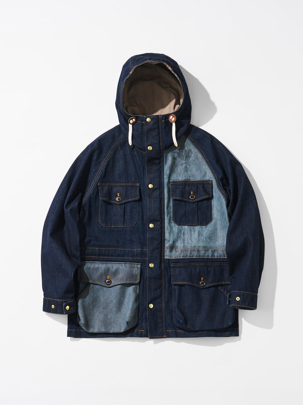 DENIM MOUNTAIN PARKA